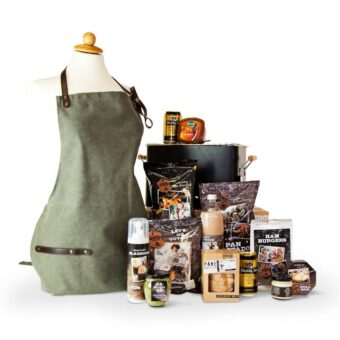 Kerstpakket Barbecue in stijl Kerstpakket Barbecue in stijl