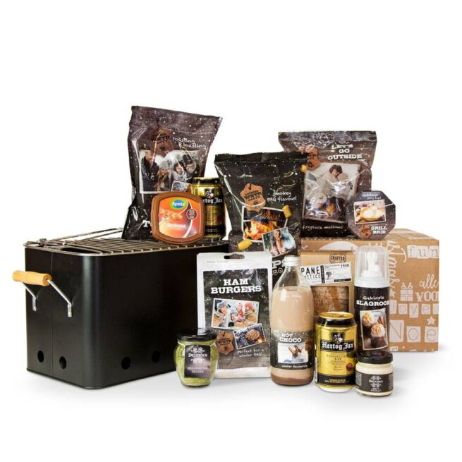 Kerstpakket Barbecue on the go