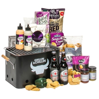 Kerstpakket Barbecue pret