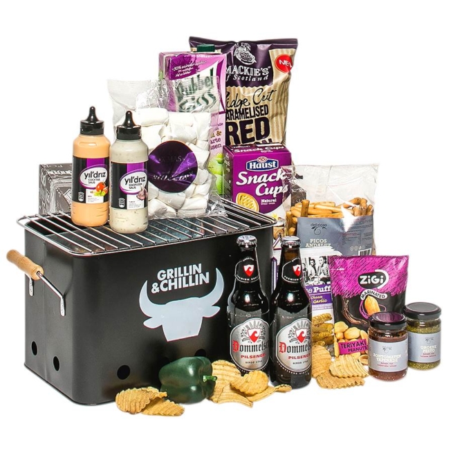 Kerstpakket Barbecue pret