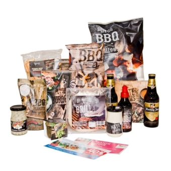 Kerstpakket Barbecueën Kerstpakket Barbecueën