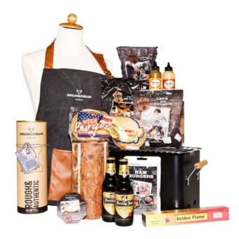 Kerstpakket Barbecueplezier Kerstpakket Barbecueplezier