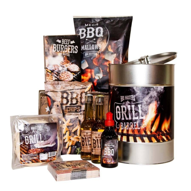 Kerstpakket Barreltje