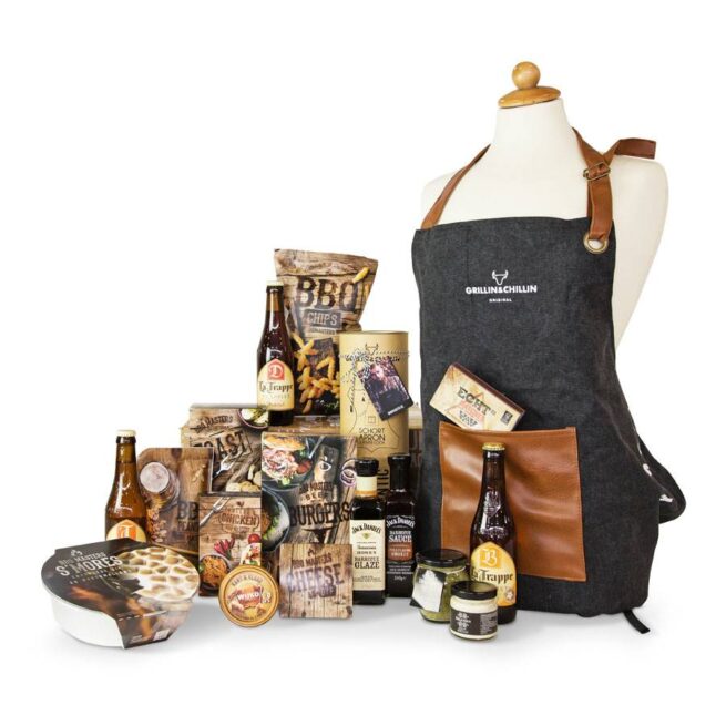 Kerstpakket BBQ avontuur
