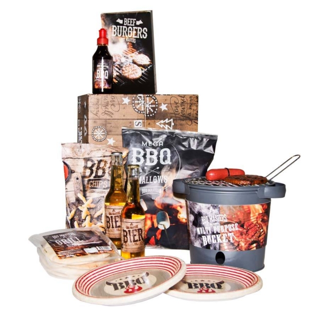 Kerstpakket BBQ Bucket