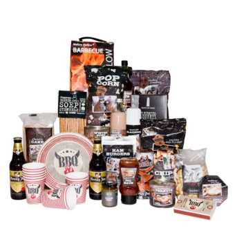 Kerstpakket BBQ in de winter Kerstpakket BBQ in de winter