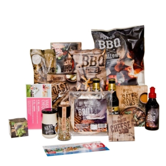 Kerstpakket BBQ Masters Kerstpakket BBQ Masters