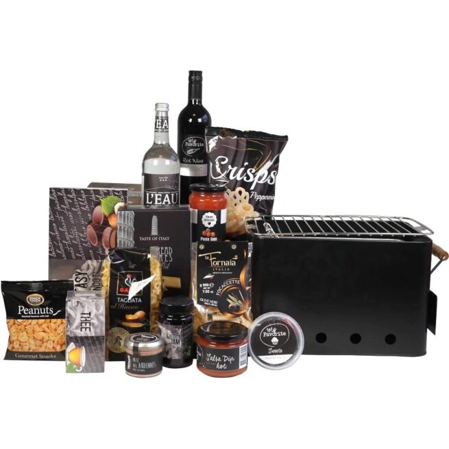 Kerstpakket BBQ on tour