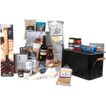 Kerstpakket BBQ pret Kerstpakket BBQ pret