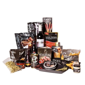 Kerstpakket BBQ steakbord Kerstpakket BBQ steakbord