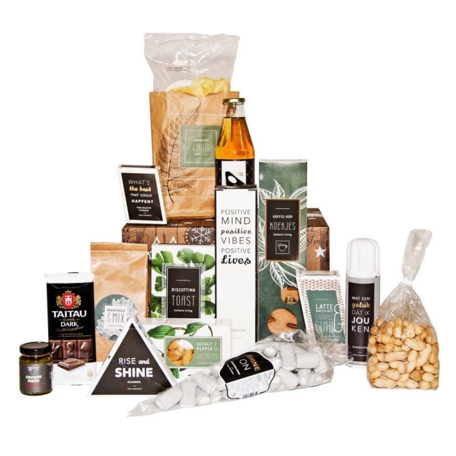 Kerstpakket Be Positive
