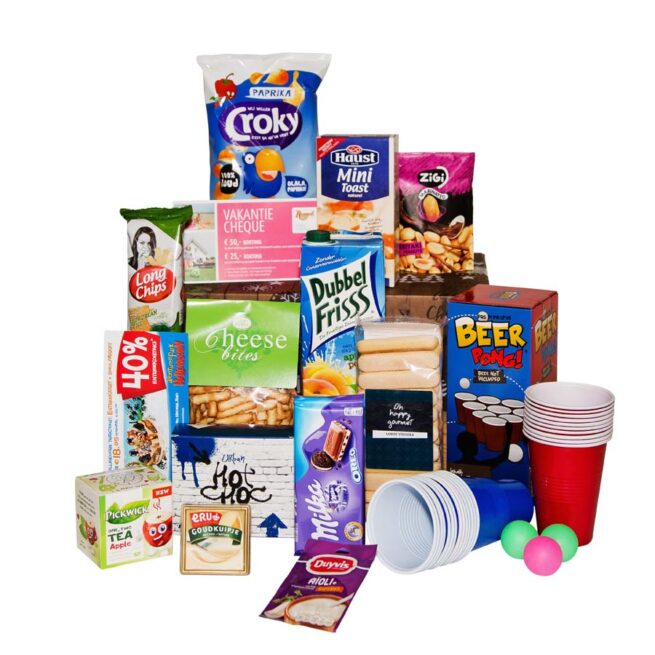 Kerstpakket Beer Pong