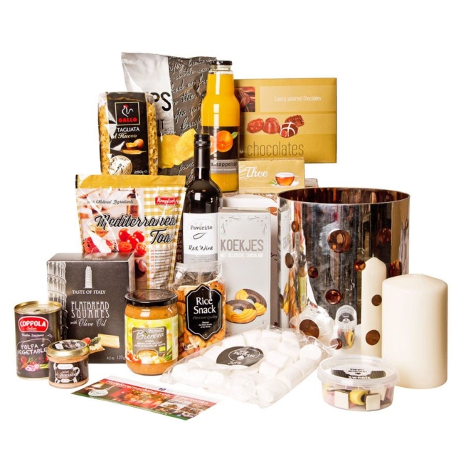 Kerstpakket Bella Italia