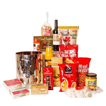 Kerstpakket Bella met Bolsius Kerstpakket Bella met Bolsius