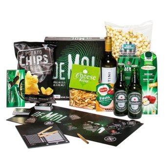 Kerstpakket Ben jij de mol?