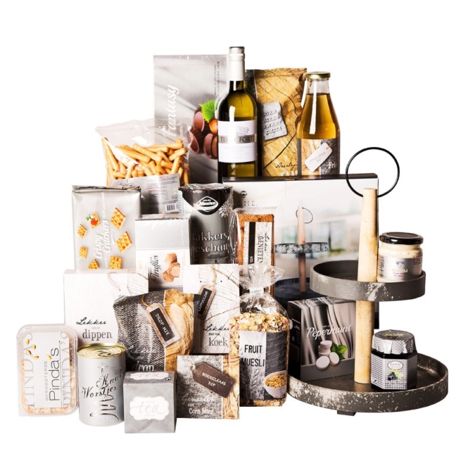 Kerstpakket Beton look