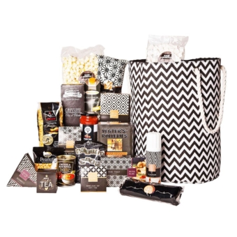 Kerstpakket Black & white together Kerstpakket Black & white together