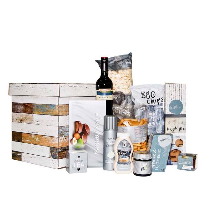 Kerstpakket Blauw feest