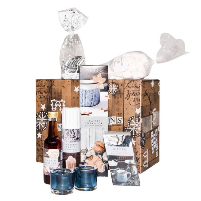 Kerstpakket Blauw licht