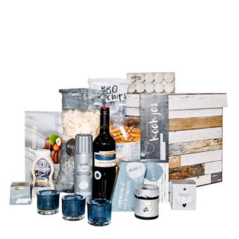 Kerstpakket Blauwe verrassing Kerstpakket Blauwe verrassing