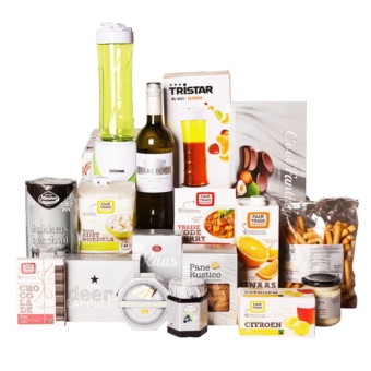 Kerstpakket Blenderkan deluxe Kerstpakket Blenderkan deluxe