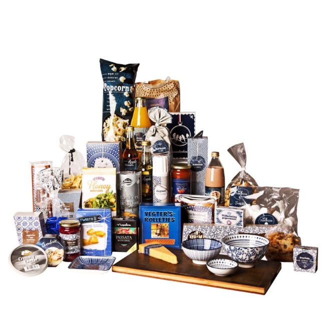 Kerstpakket Blue for you