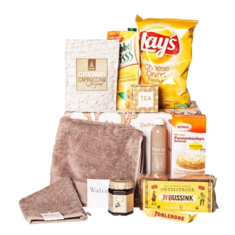 Kerstpakket Blueberry pancakes