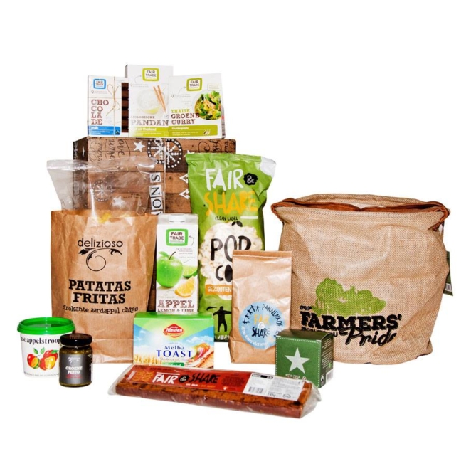 Kerstpakket Boeren trots