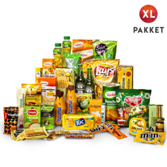 Kerstpakket Bomvol A-merken Kerstpakket Bomvol A-merken