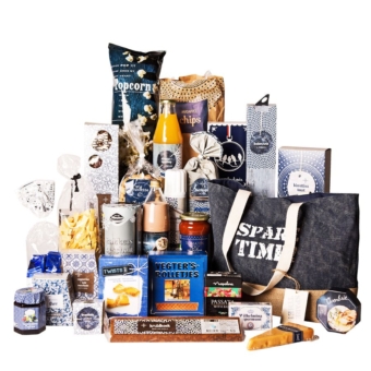 Kerstpakket Bomvol blauw Kerstpakket Bomvol blauw