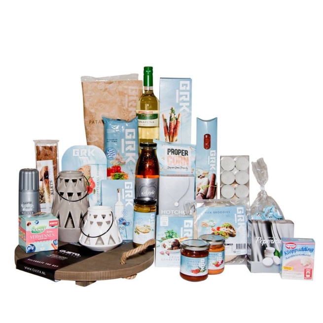 Kerstpakket Bomvol genieten