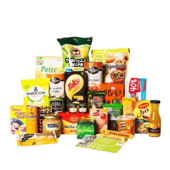 Kerstpakket Bomvol in kleur