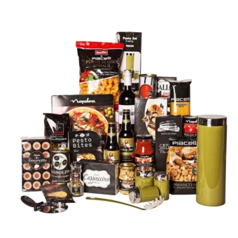 Kerstpakket Bomvol Italië Kerstpakket Bomvol Italië