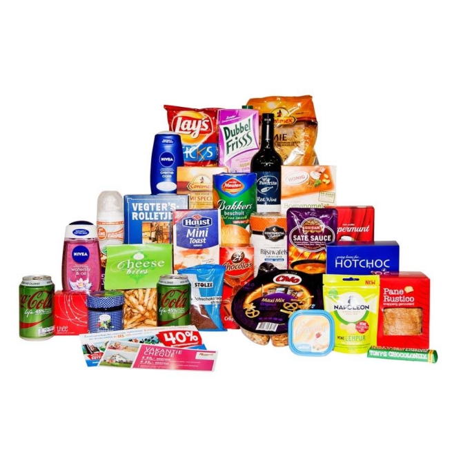 Kerstpakket Bomvol kleur