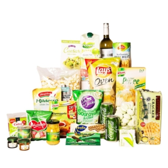 Kerstpakket Bomvol lekkers