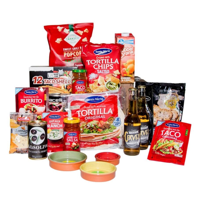 Kerstpakket Bomvol Mexico