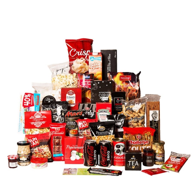 Kerstpakket Bomvolle pracht