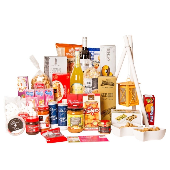 Kerstpakket Bomvolle sfeer