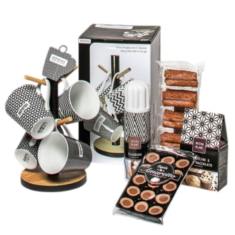 Kerstpakket Boom vol mokken