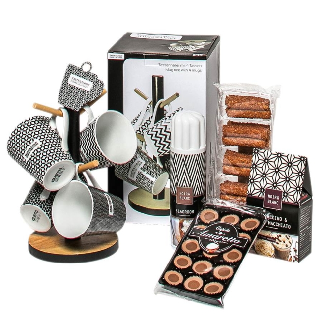 Kerstpakket Boom vol mokken