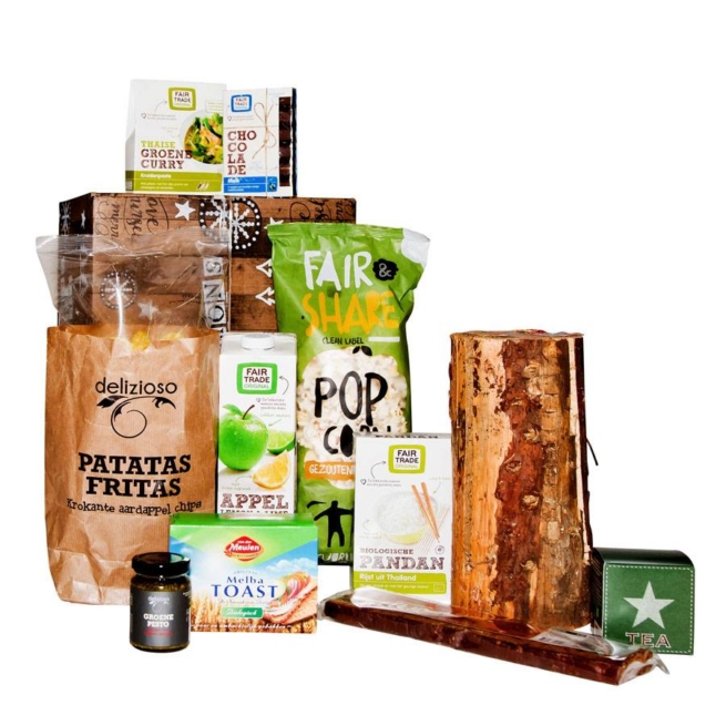 Kerstpakket Boomstam speciaal