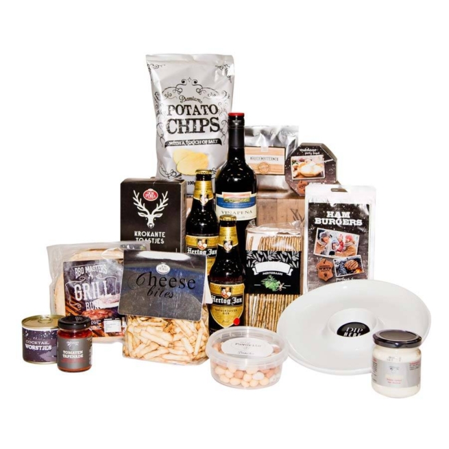 Kerstpakket Borrel Erbij