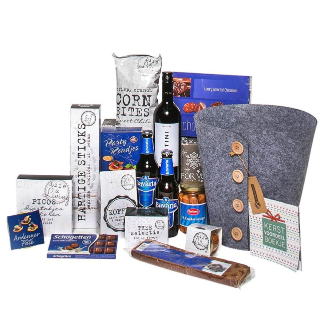 Kerstpakket Borrelen maar