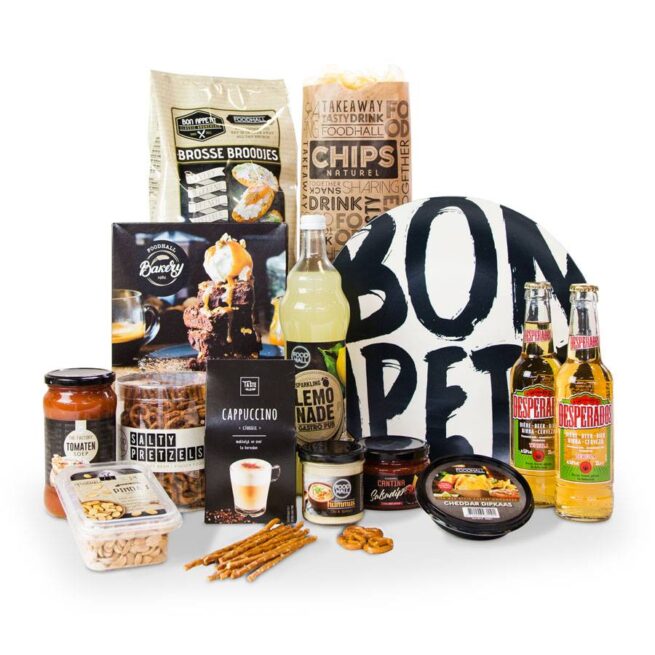 Kerstpakket Borrels and Bites