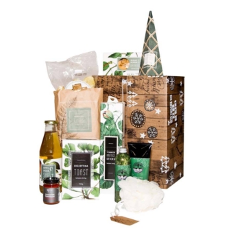 Kerstpakket Botanische douche Kerstpakket Botanische douche