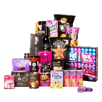 Kerstpakket Boys against girls Kerstpakket Boys against girls