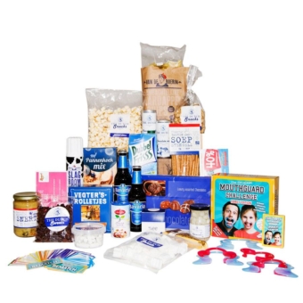 Kerstpakket Breedste glimlach Kerstpakket Breedste glimlach