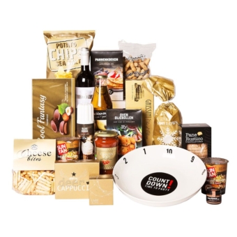 Kerstpakket Breng een toast uit