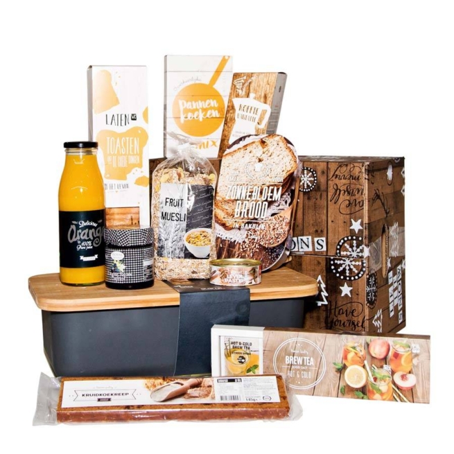 Kerstpakket Broodnodig