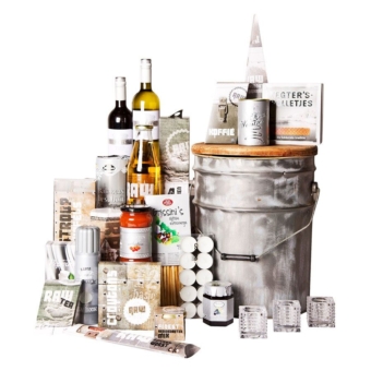 Kerstpakket Bucket stoel met een beetje extra sfeer! Kerstpakket Bucket stoel met een beetje extra sfeer!